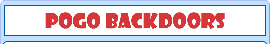 Pogo Backdoors