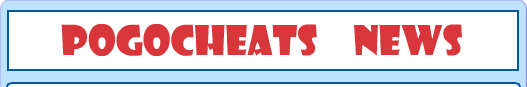 PogoCheats News