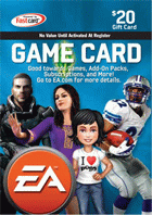 Save $5 on EA Game Cards Save $5 on EA Game Cards