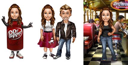 Dr Pepper Mini Items