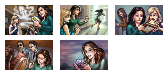 Claire Hart: Soul Searcher Badges