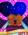 2012 Valentine's Day Limited Edition Badge