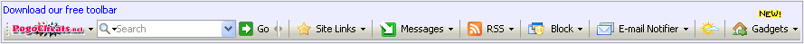 Stay connected to us - with the PogoCheats.net Toolbar!
